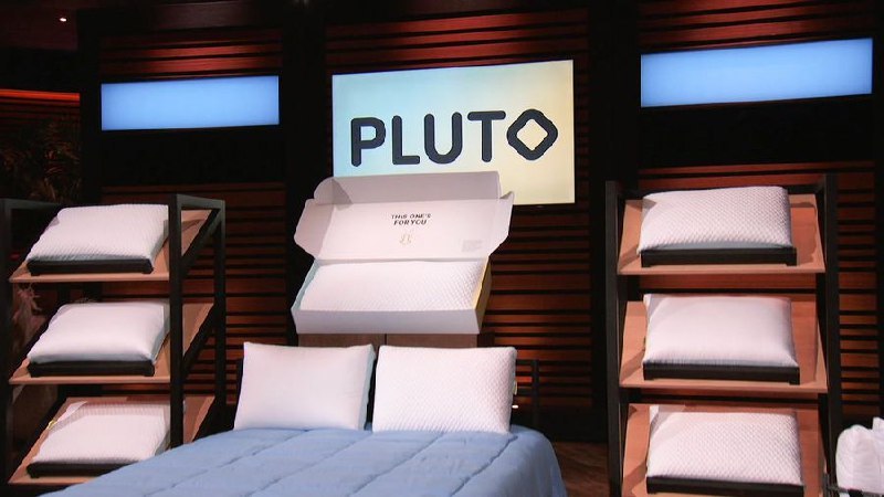 Pluto Pillow is Going on Shark Tank!